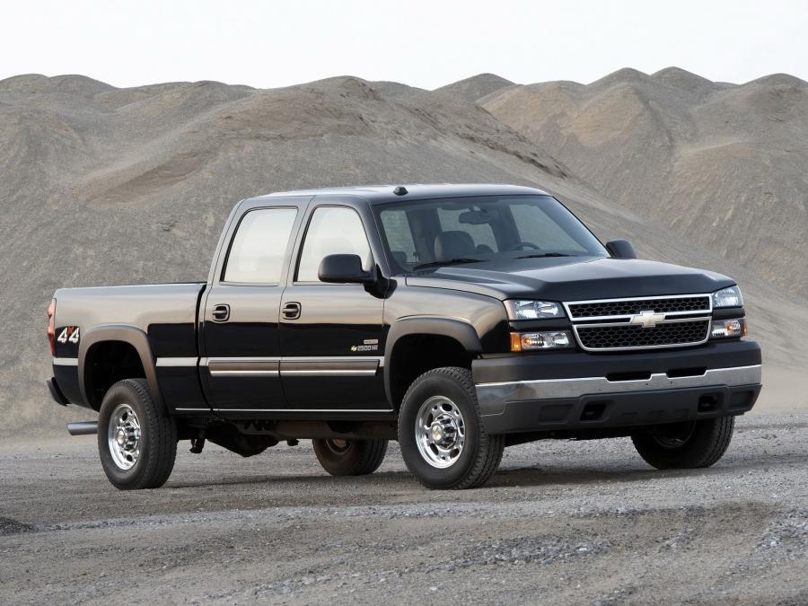  Chevrolet Silverado 2500 HD Crew Cab 2002 года  (фото 4 из 4)